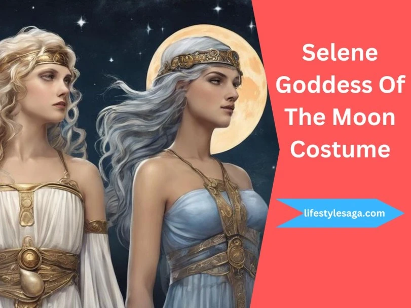 Moon Goddess Outfit: Selene Goddess Of The Moon Costume