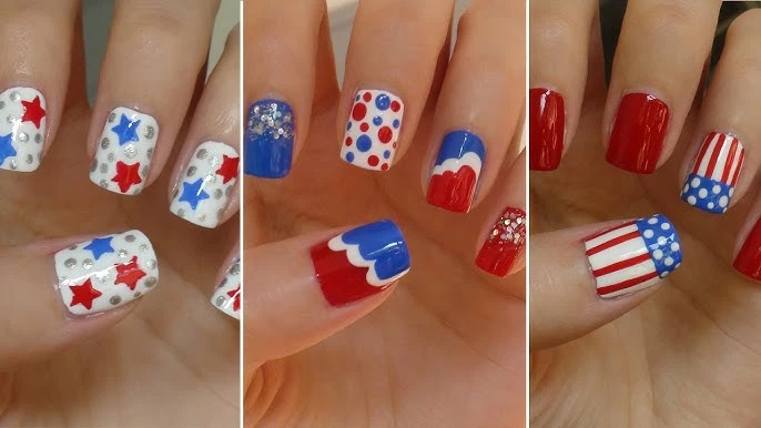 What Are Some Easy Patriotic Nail Ideas for Beginners?